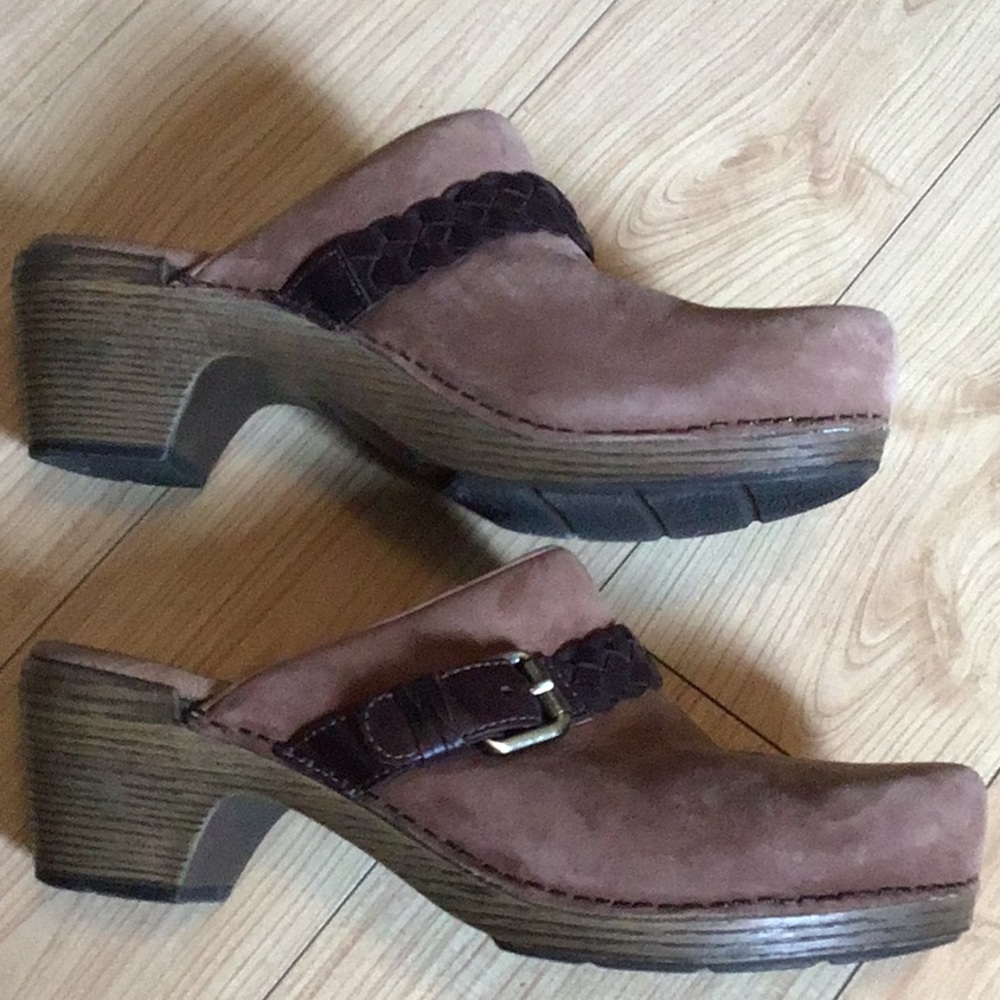 Dansko brown leather clogs - Picture 2 of 6